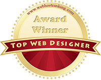 Top Web Designer winner