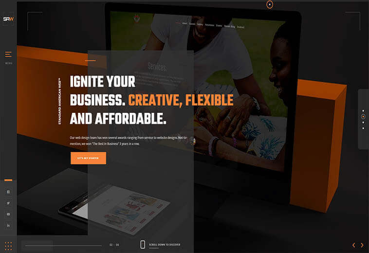 Hyperlink to our Home page
