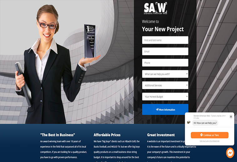 Start A Project