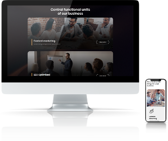 Mobile responsive website design