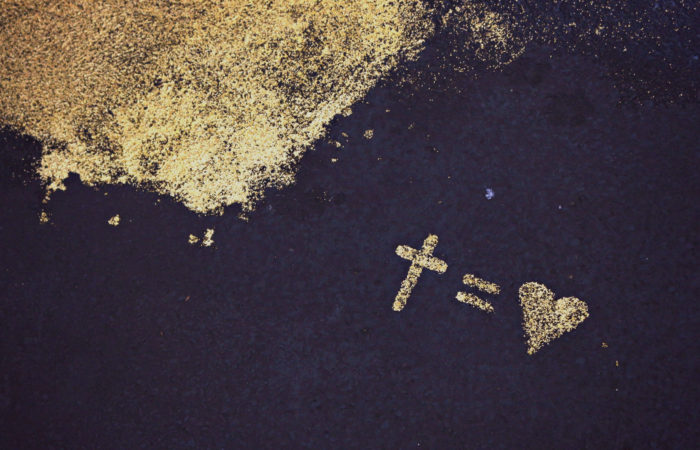 Jesus = Faith in Humanity = Love